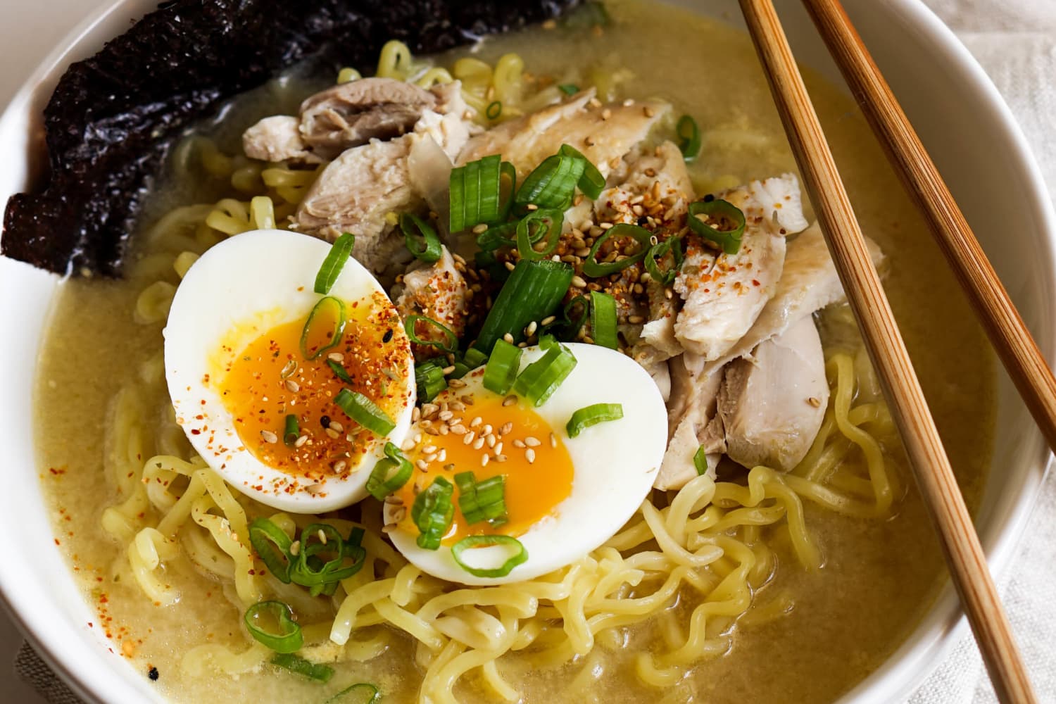 PaitanStyle Ramen Recipe The Kitchn
